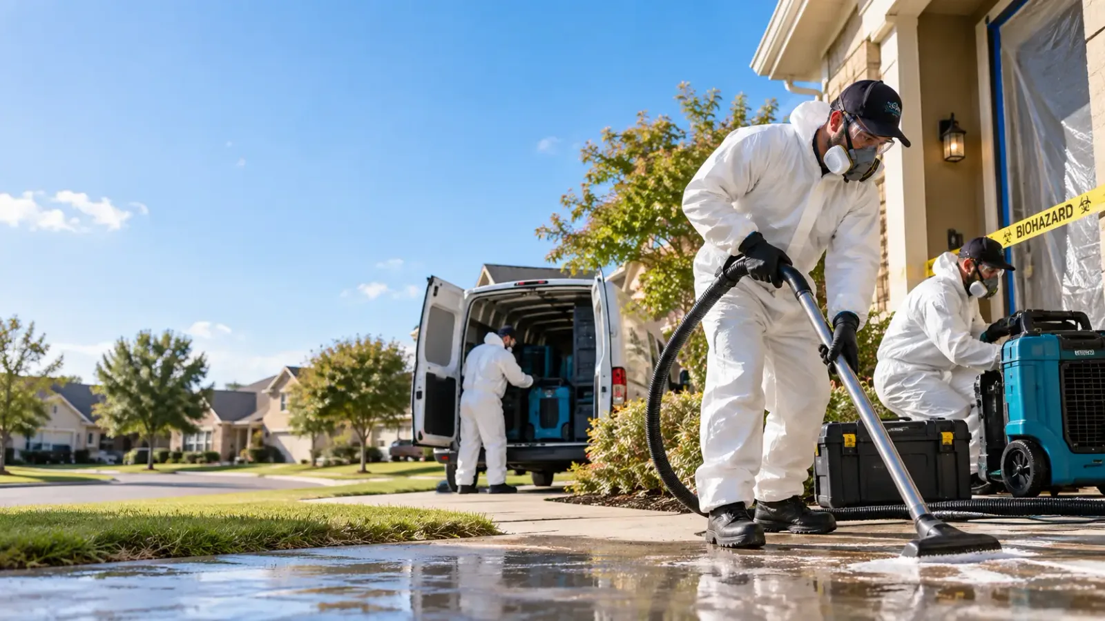 Biohazard Cleanup in Goodwine, IL